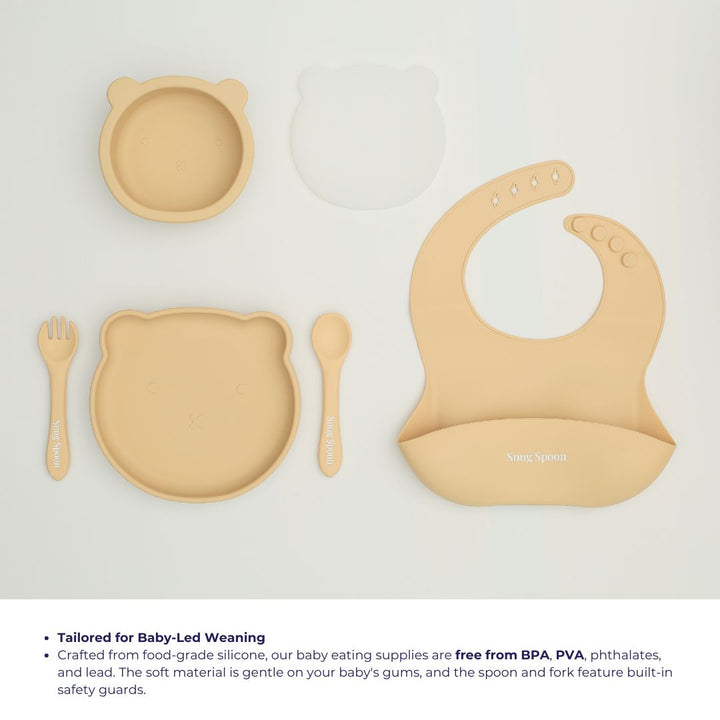 Bear Baby Feeding Set