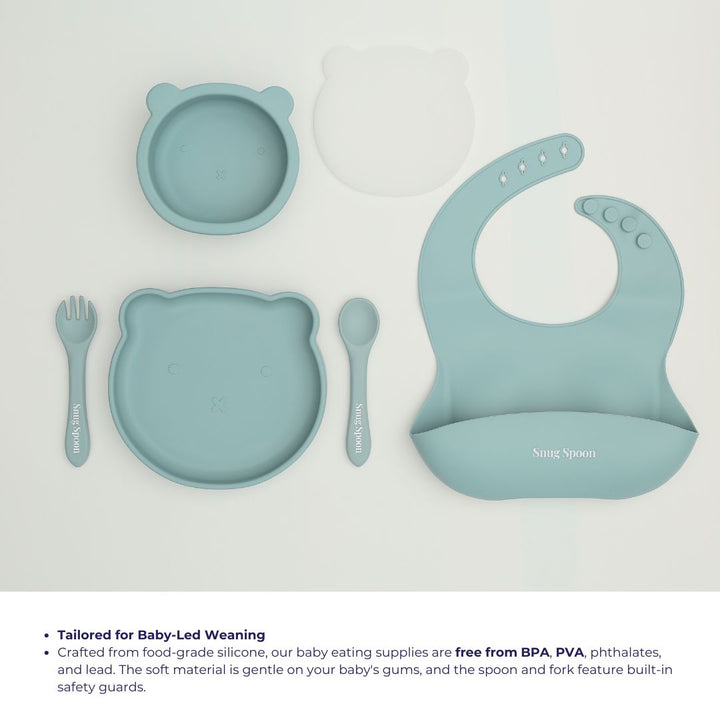 Bear Baby Feeding Set