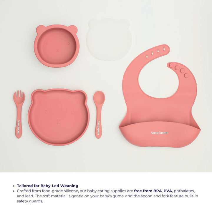 Bear Baby Feeding Set