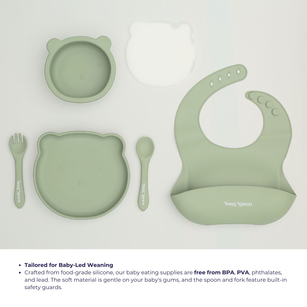 Bear Baby Feeding Set