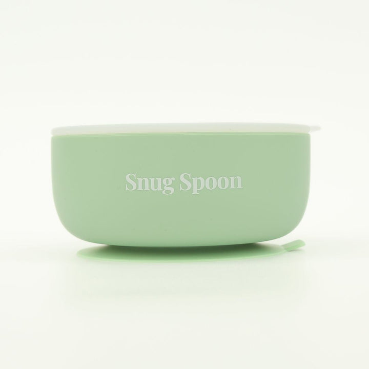 🎁 Silicone Suction Bowl with Lid (100% off)