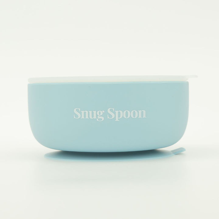 Silicone Suction Bowl with Lid