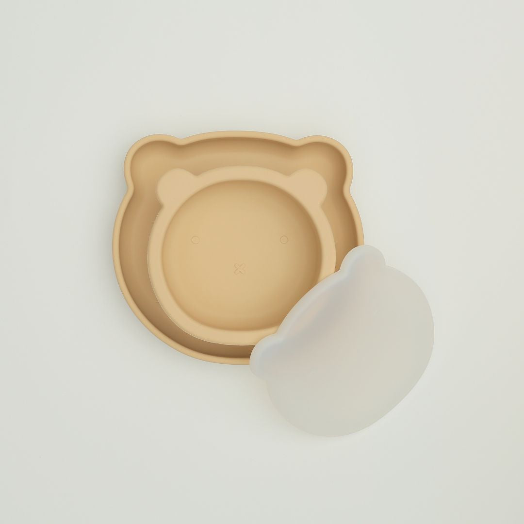 Bear Plate & Bowl Set