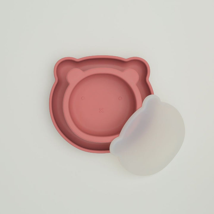 Bear Plate & Bowl Set