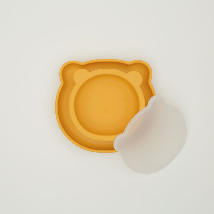 Bear Plate & Bowl Set