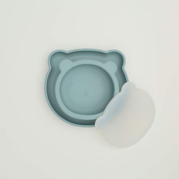 Bear Plate & Bowl Set