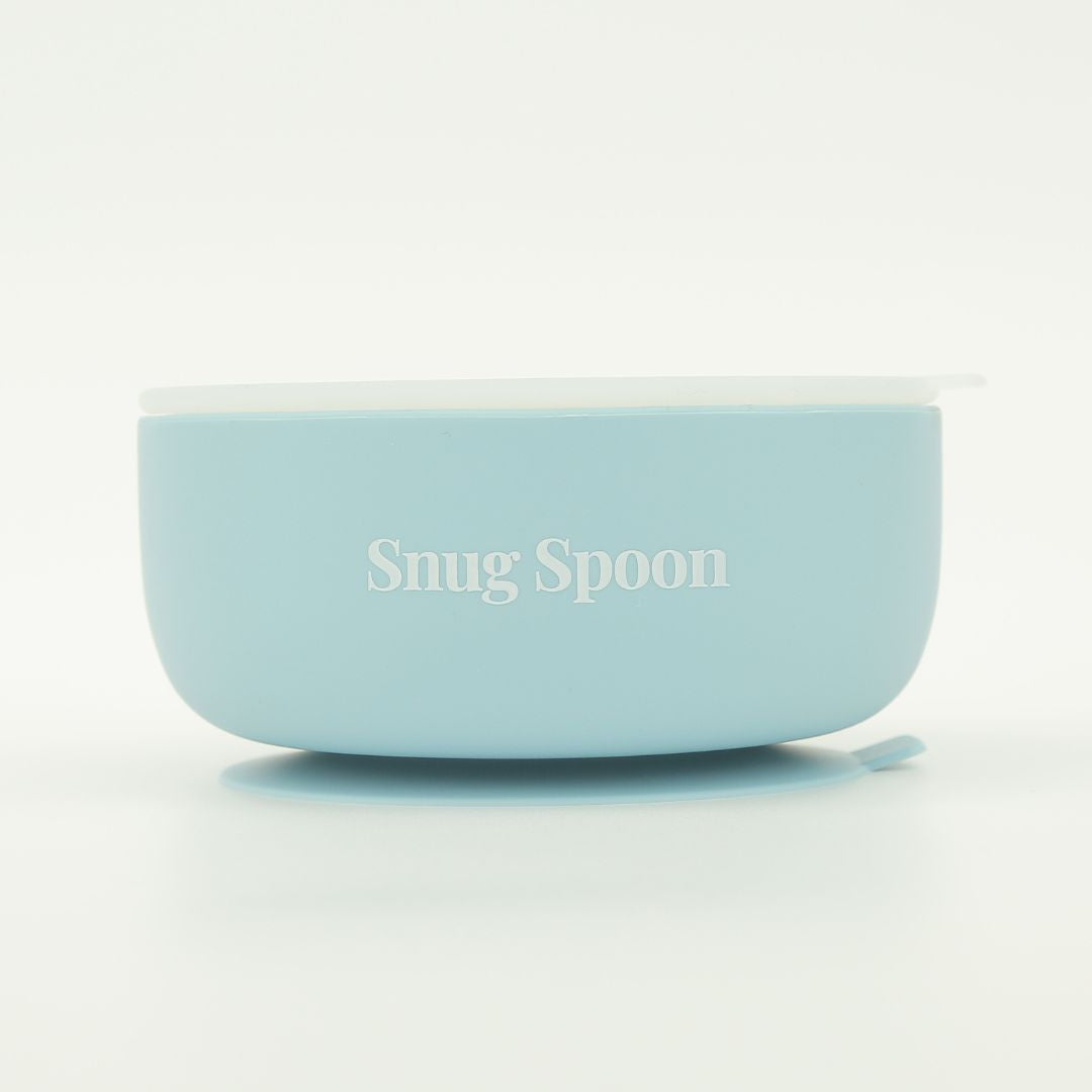🎁 Silicone Suction Bowl with Lid (100% off)