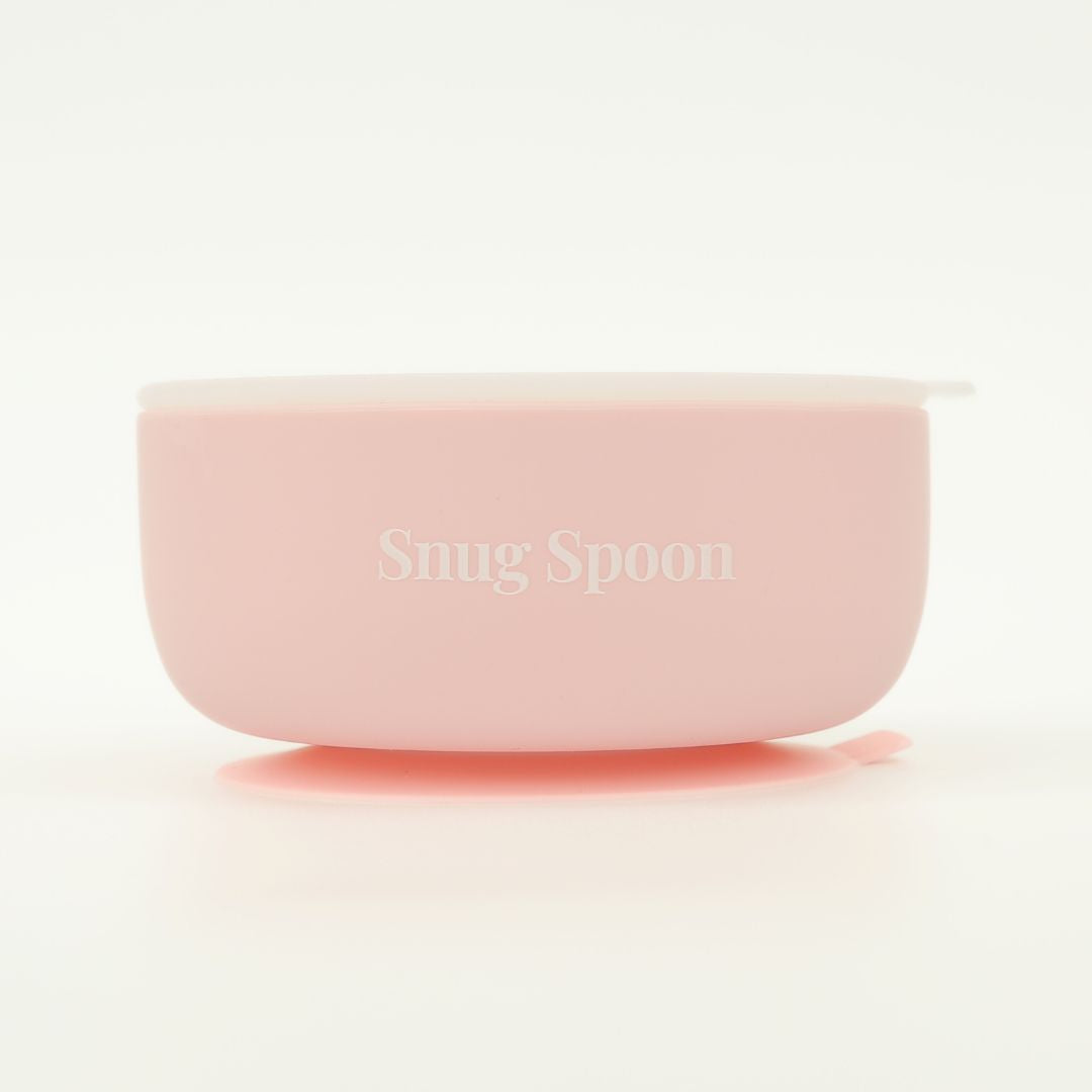 Silicone Suction Bowl with Lid