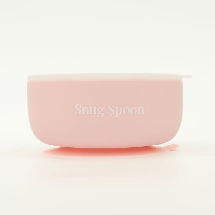 Silicone Suction Bowl with Lid