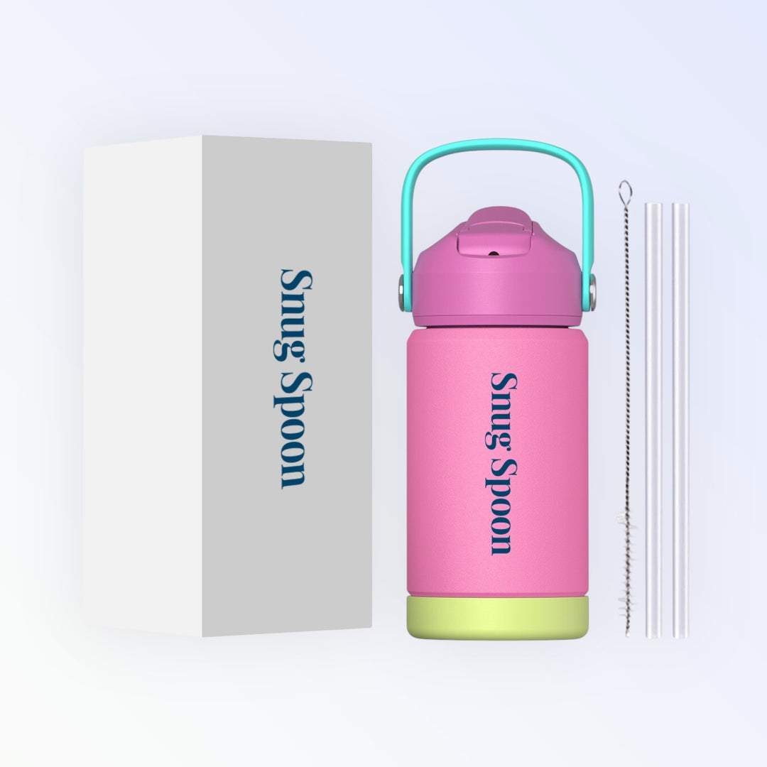 12oz Stainless Steel Insulated Water Bottle for Kids