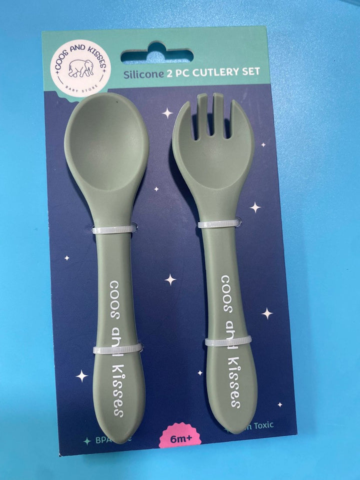 Silicone Spoon and Fork